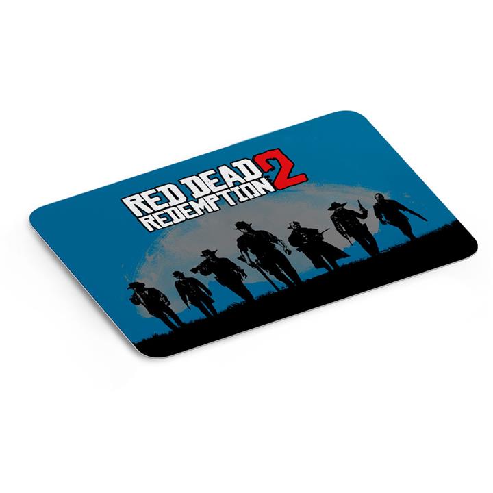 ماوس پد پیکسل میکسل طرح RED DEAD REDEMPTION  مدل GARD06 Pixel Mixel RED DEAD REDEMPTION 2 GARD06 Mousepad